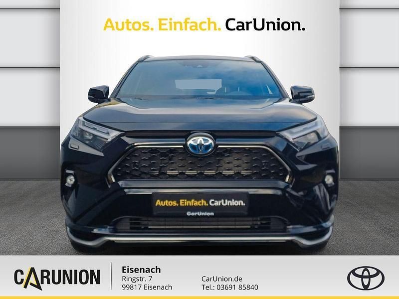 Neu Toyota RAV4 306 PS (225 kW) 2025 Schwarz Limousine