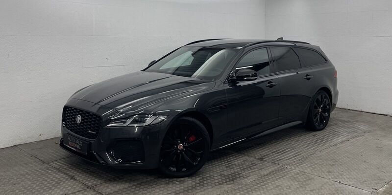 Storm grey Gebraucht 2023 Jaguar XF Sportbrake R-Dynamic Kombi | 31.400 € (Superpreis) - Bild 1/4