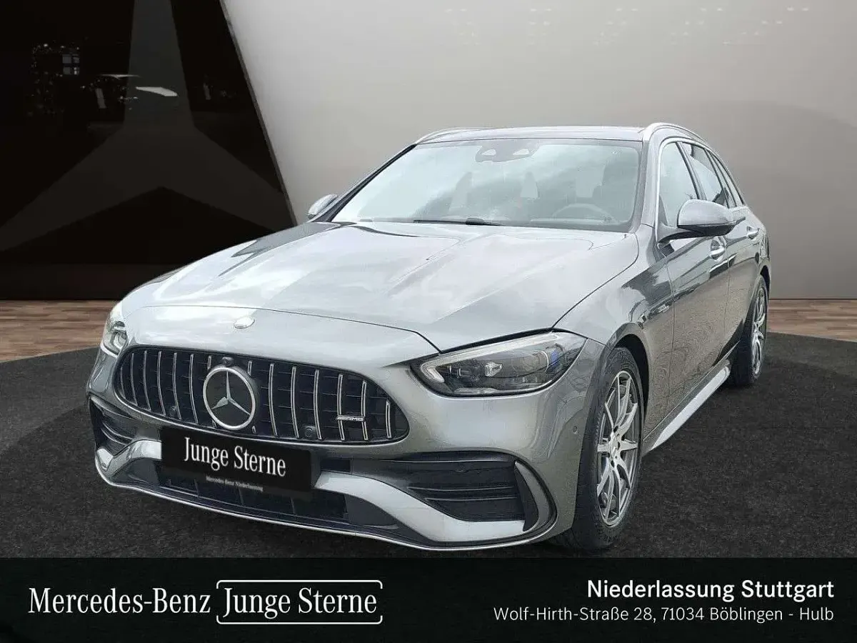 Gebraucht Mercedes C43 AMG AMG 408 PS (300 kW) 2024 Grau Kombi