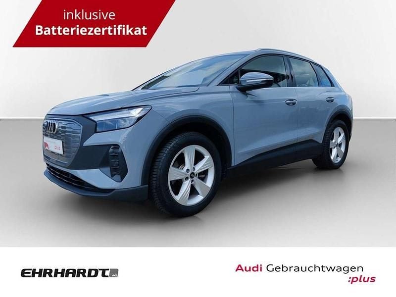 Grau Gebraucht 2023 Audi Q4 e-tron Comfort SUV | 24.990 € (Fairer Preis) - Bild 1/3