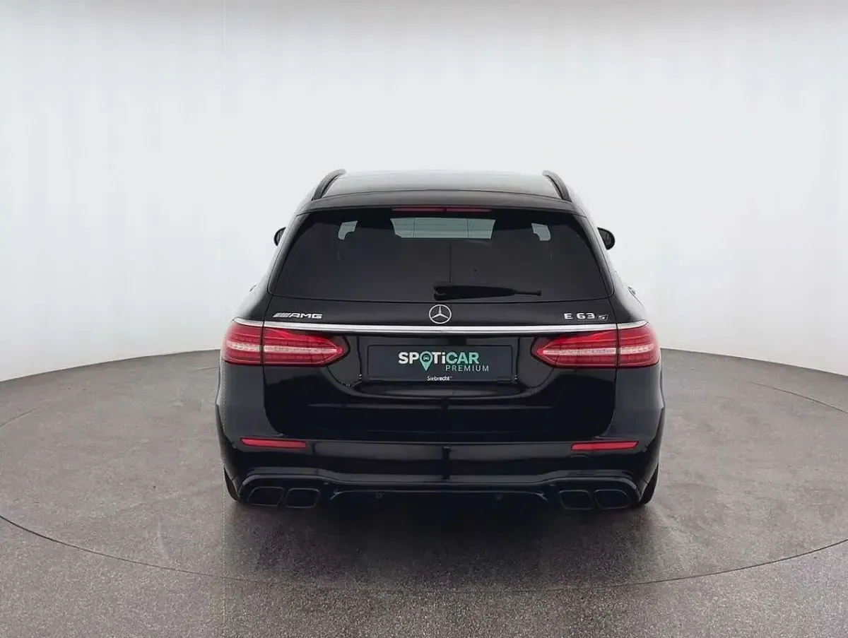 Gebraucht Mercedes E63 AMG AMG 612 PS (450 kW) 2022 Schwarz Kombi