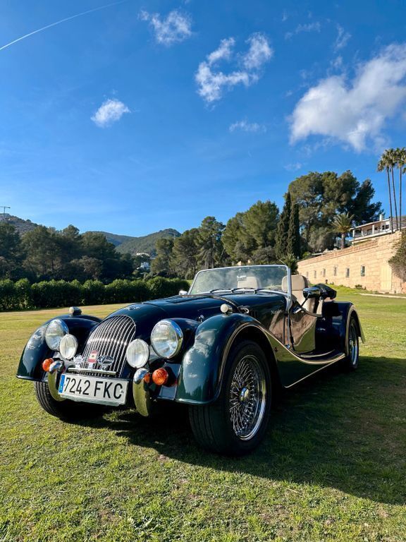 Grün Gebraucht 2007 Morgan Roadster Cabrio | 69.900 € - Bild 1/4