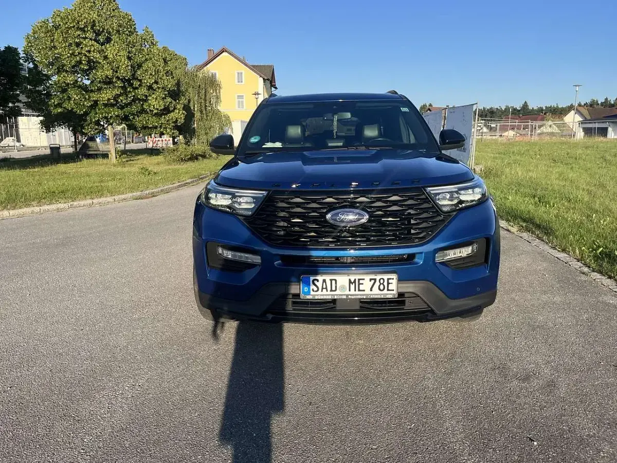 Gebraucht Ford Explorer ST-Line 457 PS (336 kW) 2021 SUV