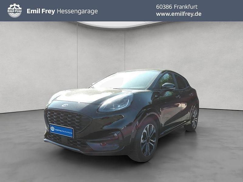 Gebraucht Ford Puma ST-Line X 155 PS (114 kW) 2024 Agate black metallic SUV