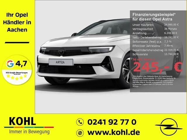 Weiss Gebraucht 2024 Opel Astra Elegance Kombi | 24.990 € (Etwas zu teuer) - Bild 1/2
