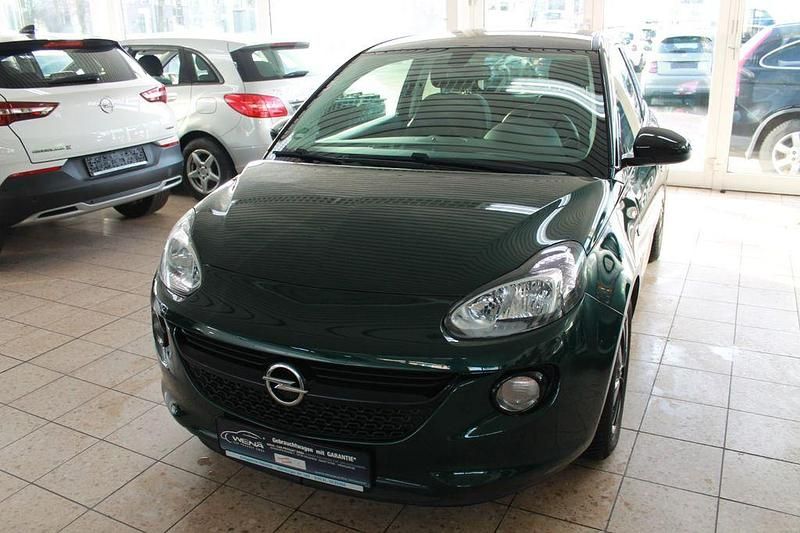 Gebraucht Opel Adam 101 PS (74 kW) 2019 Grün Kleinwagen