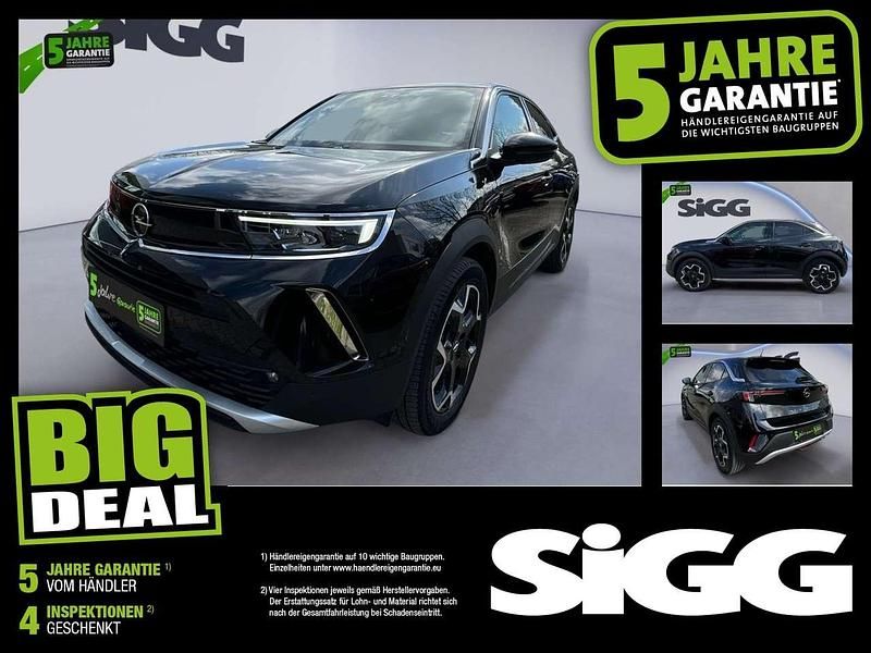 Gebraucht Opel Mokka Ultimate 131 PS (96 kW) 2022 Diamant schwarz SUV