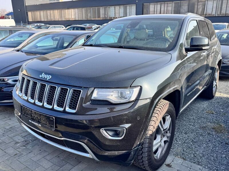 Grün Gebraucht 2014 Jeep Grand Cherokee SUV | 14.990 € (Fairer Preis) - Bild 1/4