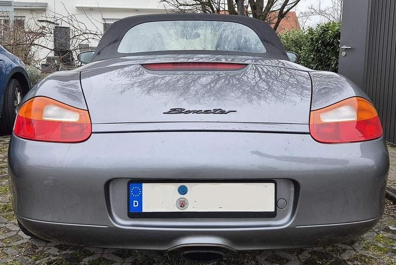 Gebraucht Porsche 986 Boxster 228 PS (167 kW) 2002 Silber Cabrio
