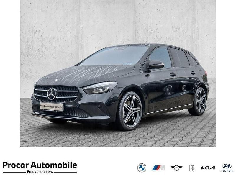 Gebraucht Mercedes B250e Progressive 218 PS (160 kW) 2022 Schwarz Van / Kleinbus