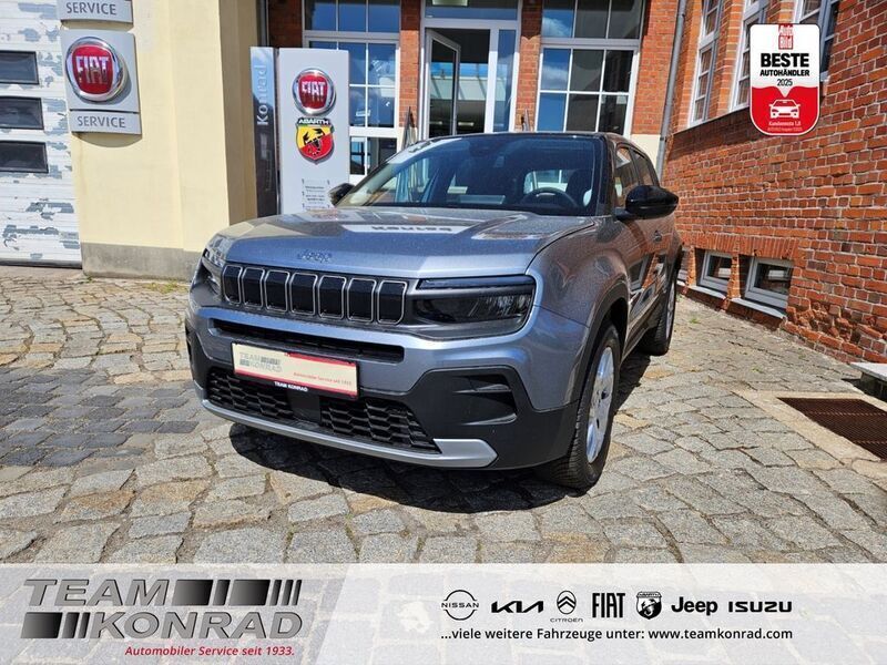Grau Neu 2025 Jeep Avenger Altitude SUV | 28.950 € (Fairer Preis) - Bild 1/4