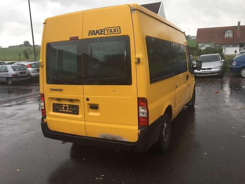 Gebraucht Ford Transit 131 PS (96 kW) 2008 Gelb Van / Kleinbus