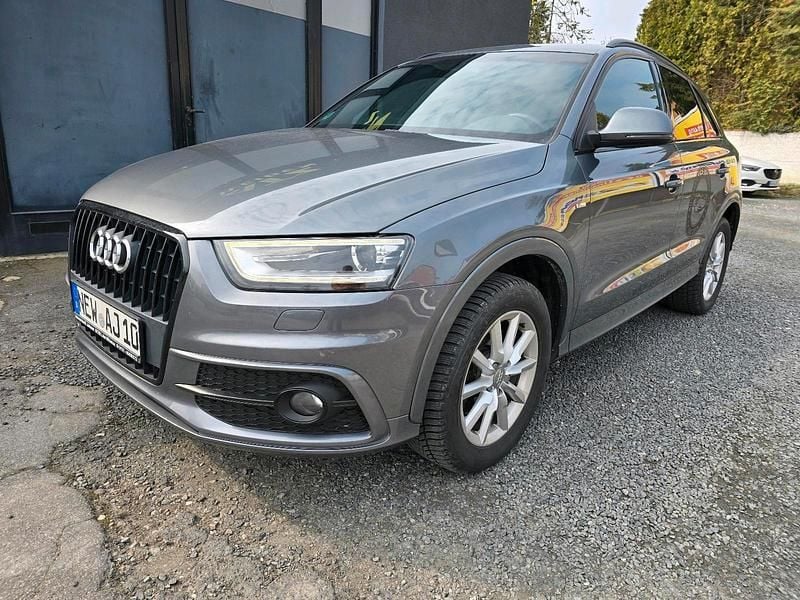 Gebraucht Audi Q3 S-Line 140 PS (102 kW) 2014 Grau SUV
