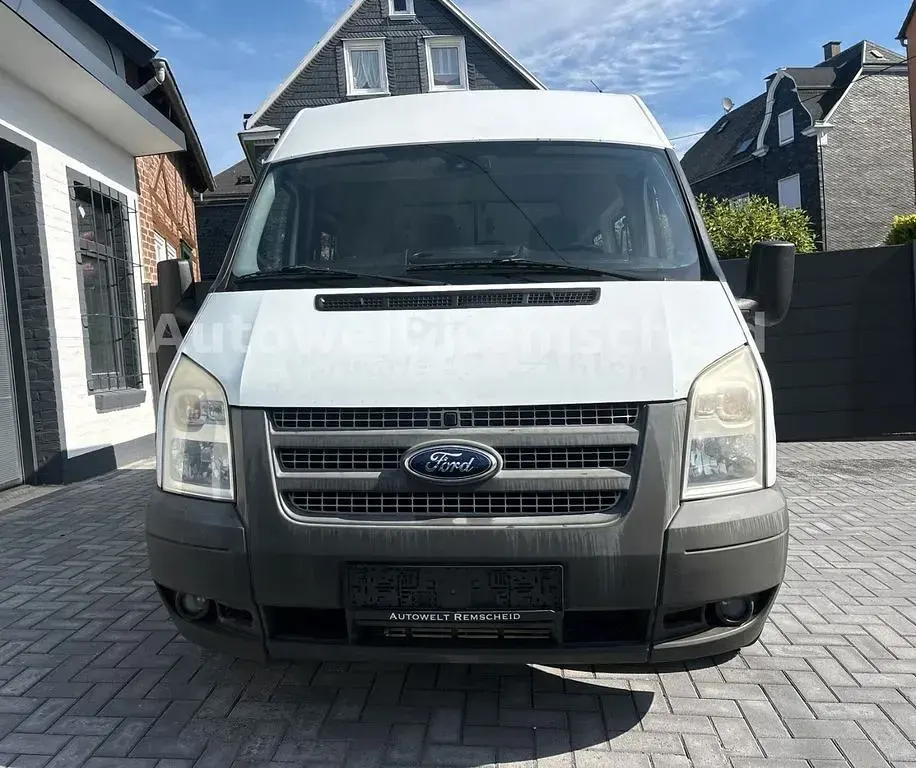 Gebraucht Ford Transit 101 PS (74 kW) 2013 Weiß Kombi