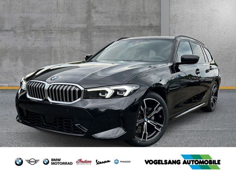 Schwarz Neu 2025 BMW 318 M Sport Kombi | 47.900 € (Fairer Preis) - Bild 1/4