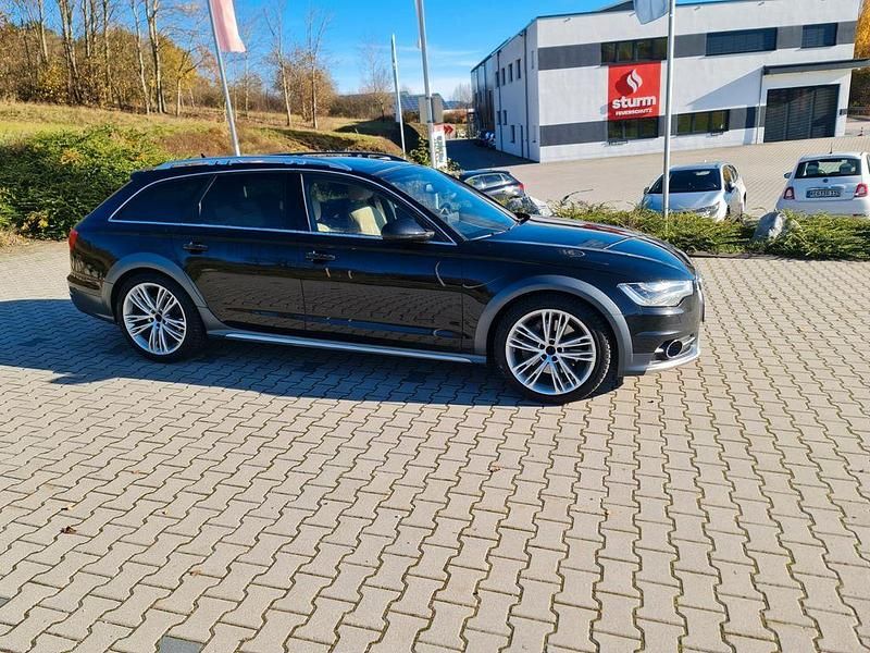 Schwarz Gebraucht 2014 Audi A6 Allroad Sport Kombi | 14.200 € (Fairer Preis) - Bild 1/4