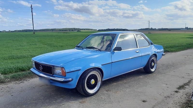 Gebraucht Opel Ascona 75 PS (55 kW) 1977 Blau Limousine