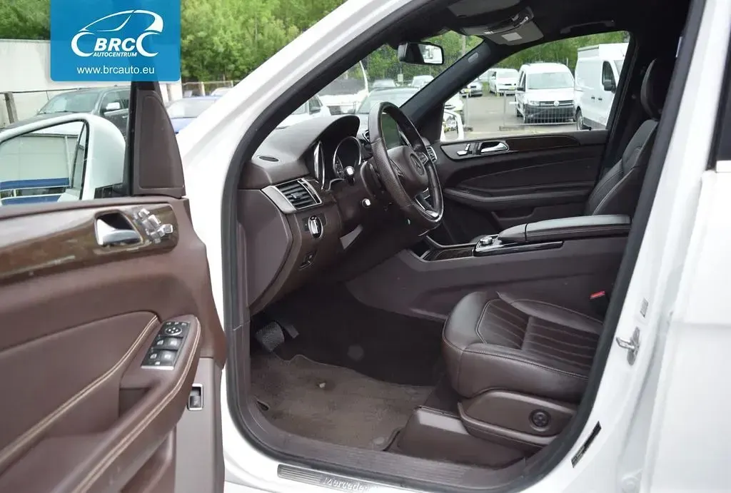 Gebraucht Mercedes GLE350 258 PS (189 kW) 2017 Weiß SUV