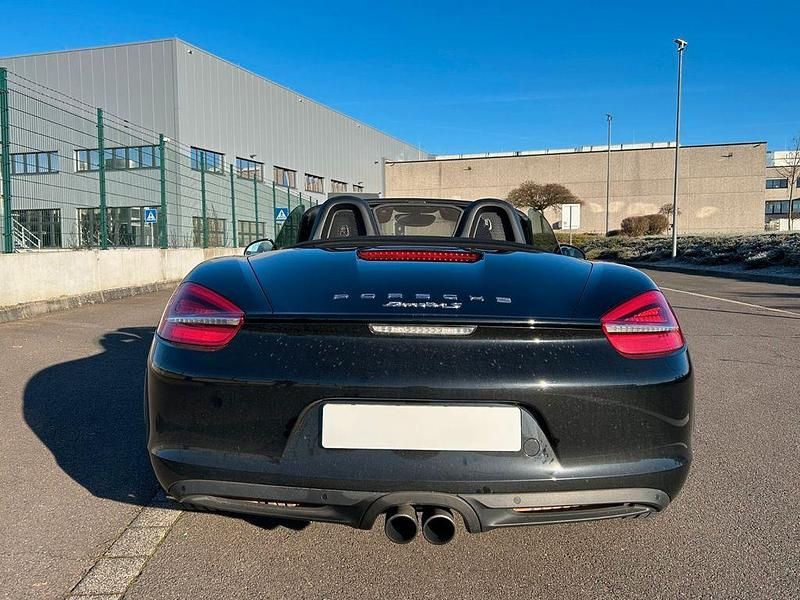 Gebraucht Porsche Boxster S 315 PS (231 kW) 2013 Schwarz Cabrio
