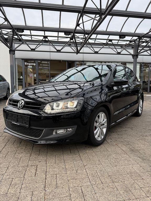 Gebraucht VW Polo 86 PS (63 kW) 2012 Schwarz Limousine