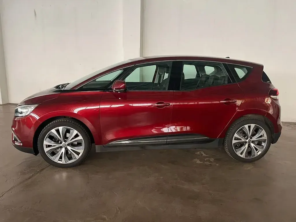 Brugt Renault Scenic E-Tech Intens 140 HK (102 kW) 2018 Rød MPV