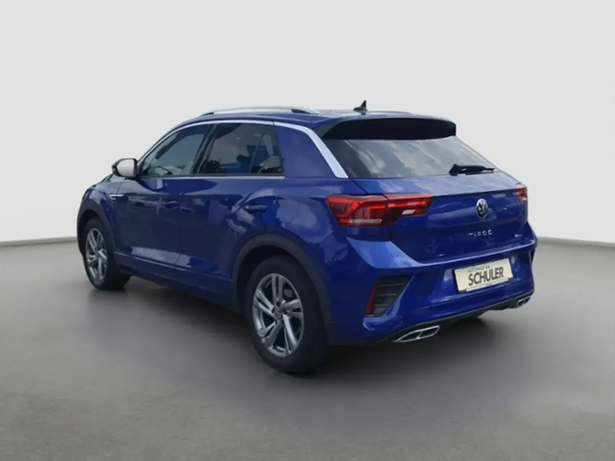 Gebraucht VW T-Roc R-line 190 PS (139 kW) 2022 Blau SUV