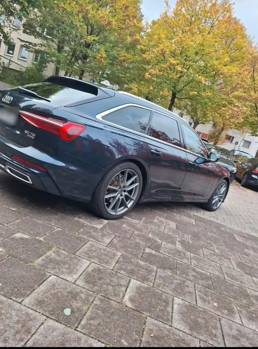 Gebraucht Audi A6 S-Line 286 PS (210 kW) 2018 Blau Kombi