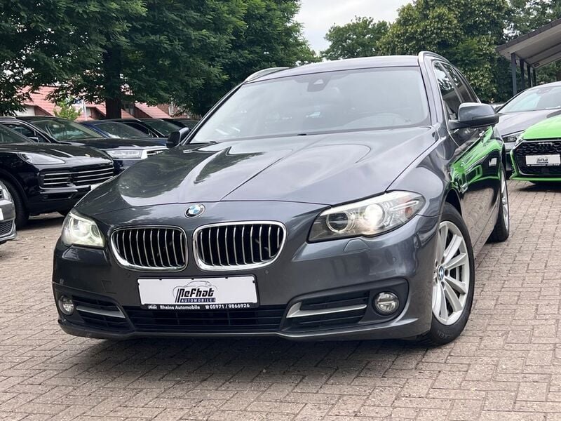 Grau Gebraucht 2016 BMW 520 Performance Kombi | 14.700 € (Fairer Preis) - Bild 1/4