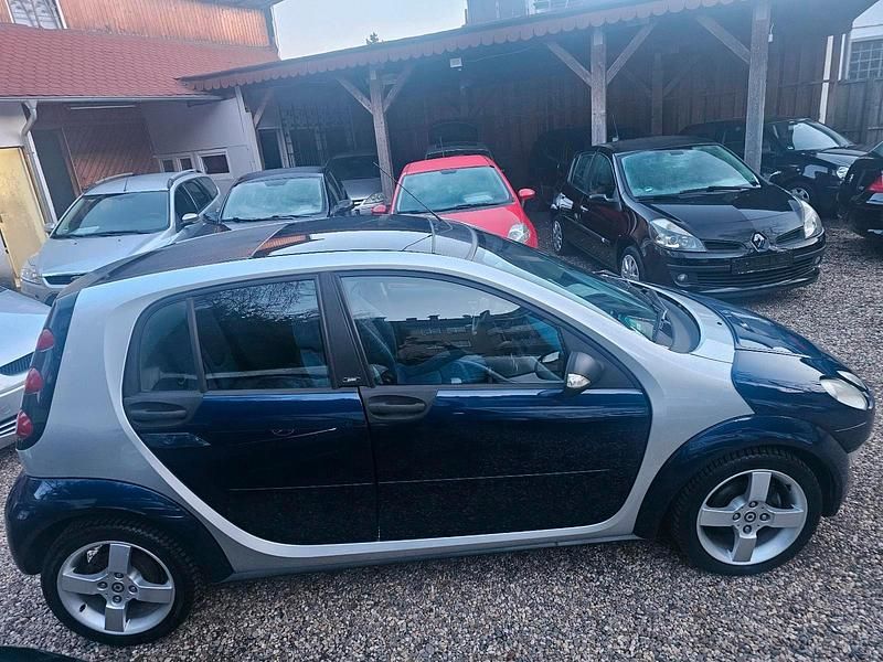 Gebraucht Smart ForFour 75 PS (55 kW) 2005 Blau Kleinwagen