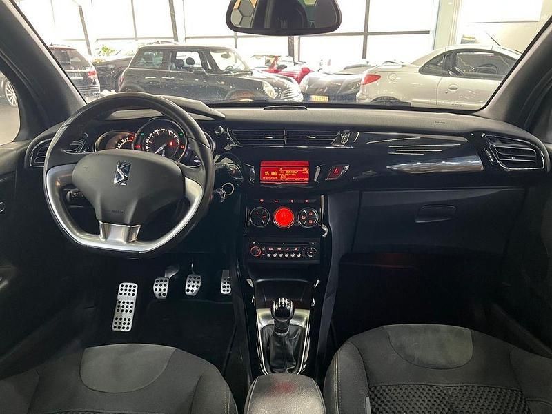 Gebraucht DS Automobiles DS3 So Chic 82 PS (60 kW) 2013 Schwarz