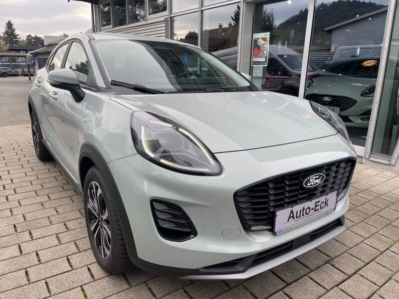 Grau Neu 2024 Ford Puma Titanium SUV | 26.990 € (Fairer Preis) - Bild 1/4