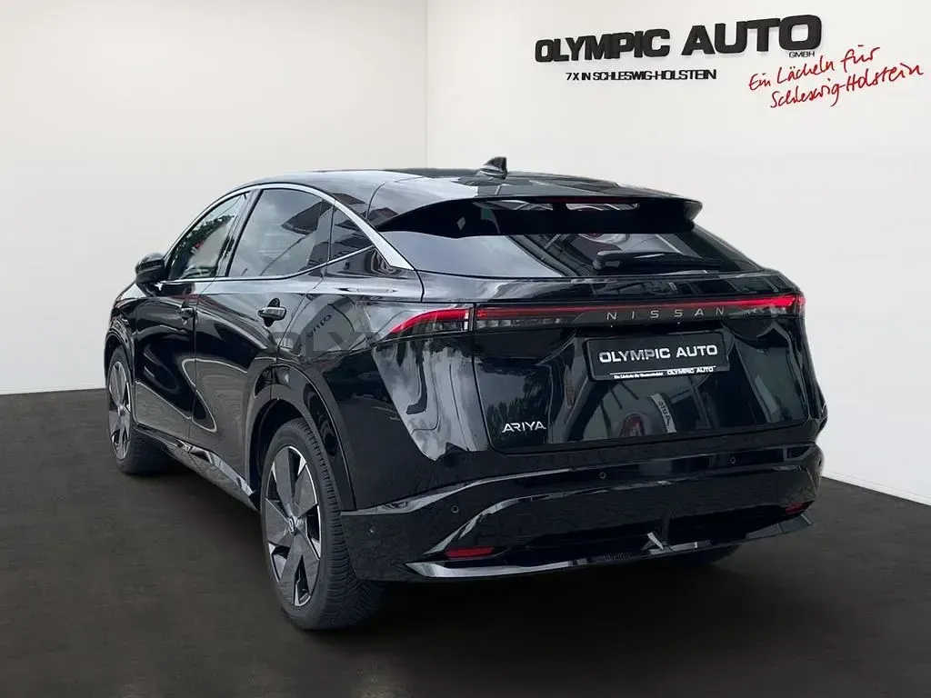 Gebraucht Nissan Ariya Evolve 177 kW (242 PS) 2023 Schwarz SUV