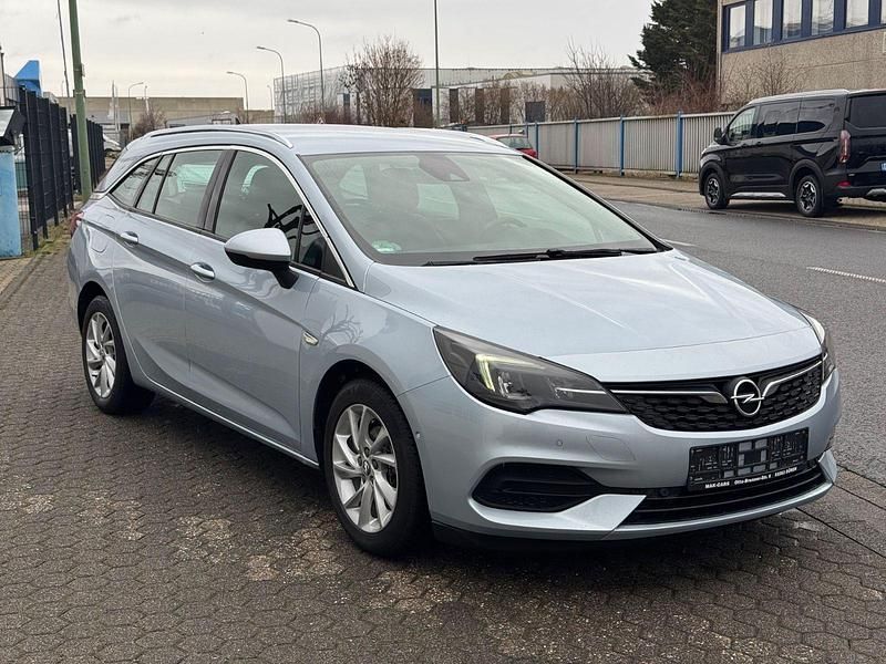Gebraucht Opel Astra 122 PS (89 kW) 2020 Blau Kombi