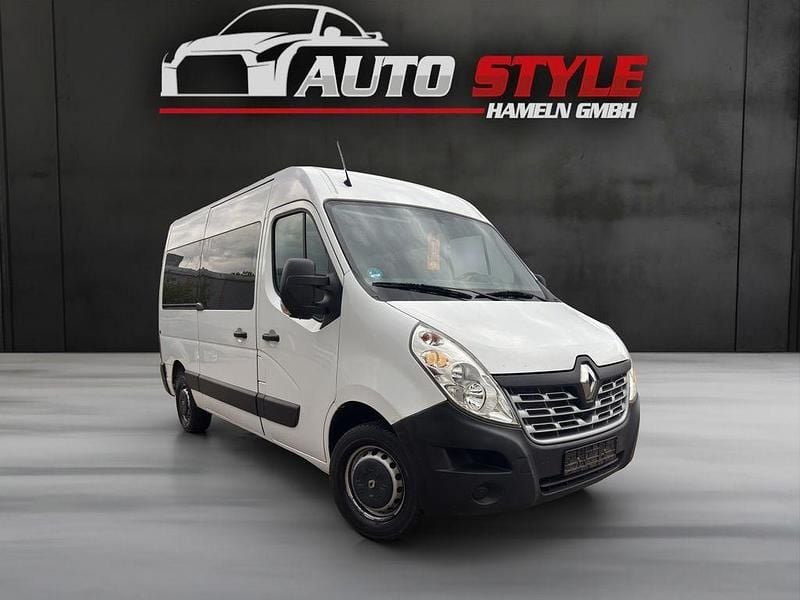 Second-hand Renault Master 145 CP (106 kW) 2018 Alb Van