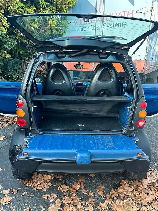 Gebraucht Smart ForTwo Coupé 40 PS (29 kW) 1999 Beige Coupé