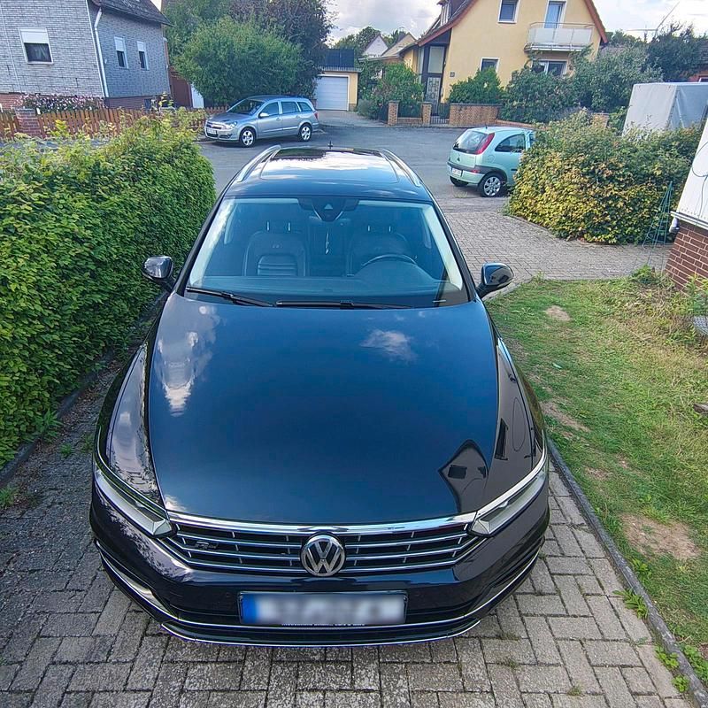 Gebraucht VW Passat R 239 PS (175 kW) 2017 Schwarz Kombi