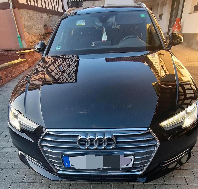 Gebraucht Audi A4 S-Line 191 PS (140 kW) 2018 Schwarz Kombi