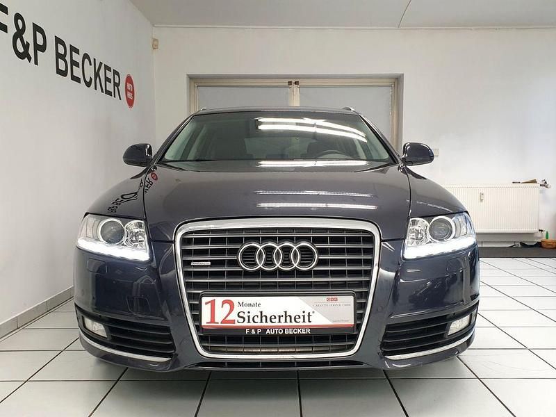 Gebraucht Audi A6 Ambiente 190 PS (139 kW) 2011 Austerngrau Kombi