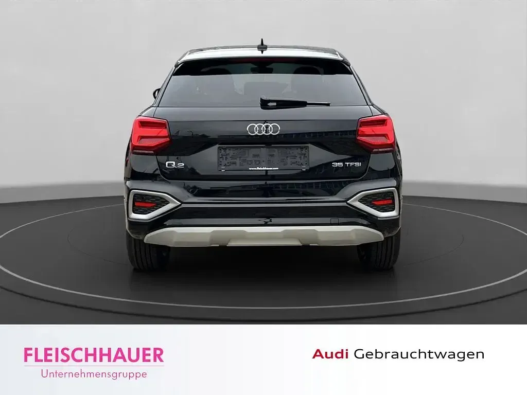Gebraucht Audi Q2 Advanced Plus 150 PS (110 kW) 2025 Schwarz SUV