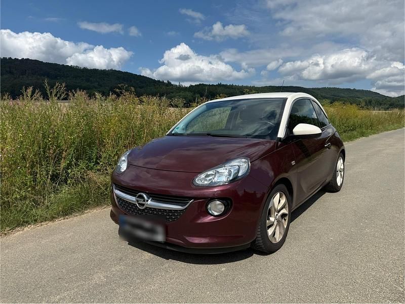 Violet Gebraucht 2019 Opel Adam Kleinwagen | 9.799 € (Guter Preis) - Bild 1/4