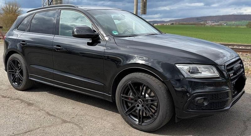 Gebraucht Audi SQ5 Competition 326 PS (239 kW) 2016 Schwarz SUV