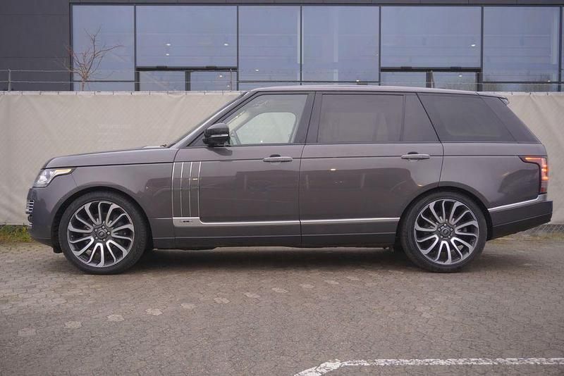 Gebraucht Land Rover Range Rover 340 PS (250 kW) 2017 SUV