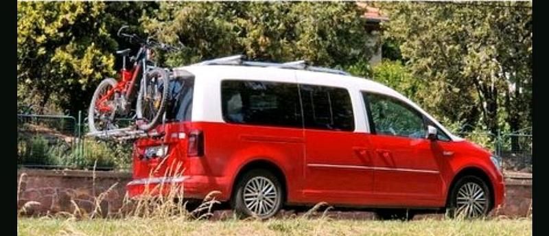 Gebraucht VW Caddy Maxi 105 PS (77 kW) 2015 Weiß Van / Kleinbus