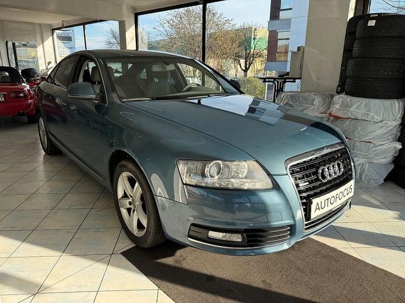 Gebraucht Audi A6 Advanced Plus 290 PS (213 kW) 2010 Blau Limousine