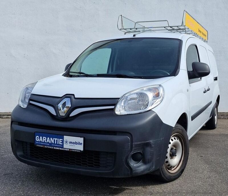 Gebraucht Renault Kangoo 90 PS (66 kW) 2019 Weiß Van / Kleinbus