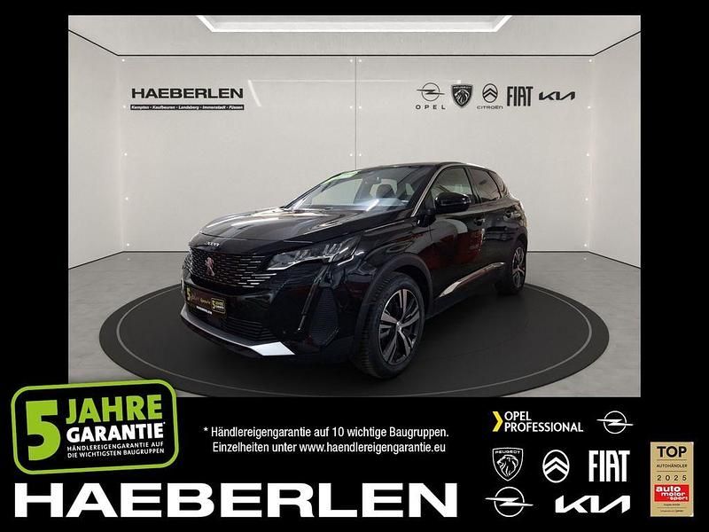 Lackierung schwarz perla nera/ Gebraucht 2024 Peugeot 3008 SUV | 20.990 € (Superpreis) - Bild 1/4
