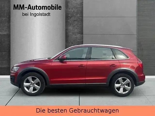 Gebraucht Audi Q5 211 PS (155 kW) 2010 Rot SUV