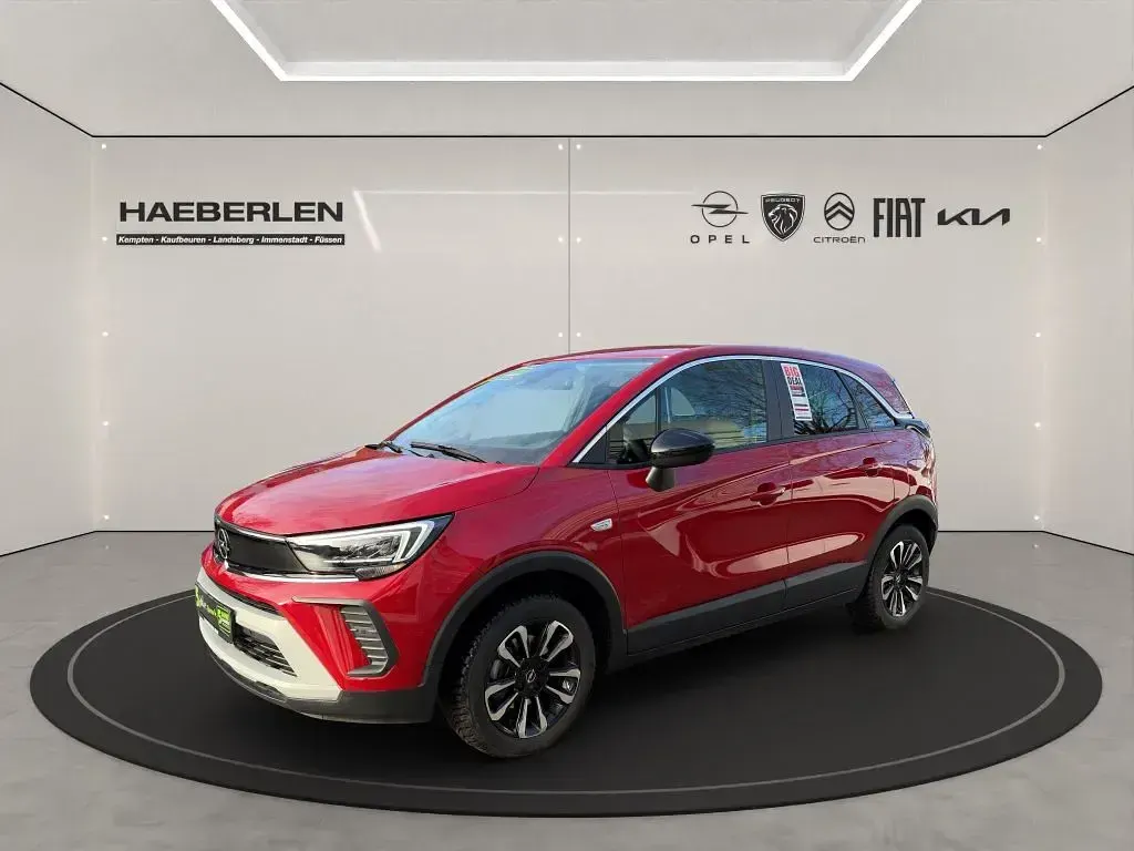 Gebraucht Opel Crossland X Elegance 131 PS (96 kW) 2023 Rot SUV
