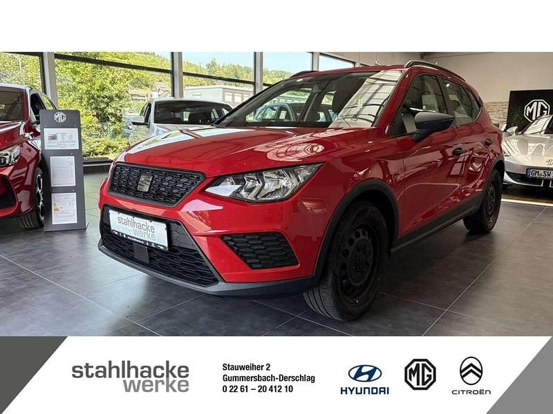 Rot Gebraucht 2021 Seat Arona Reference SUV | 13.990 € (Fairer Preis) - Bild 1/4