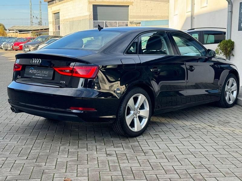 Gebraucht Audi A3 Ambition 150 PS (110 kW) 2018 Schwarz Limousine
